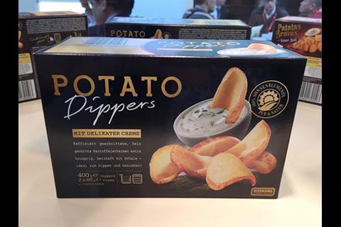 Potato Dippers